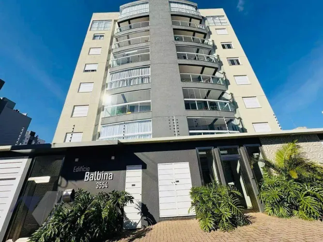 Apartamento com 3 dormitórios para alugar, 99 m² por R$ 4.630,87/mês - Centro - Cascavel/P