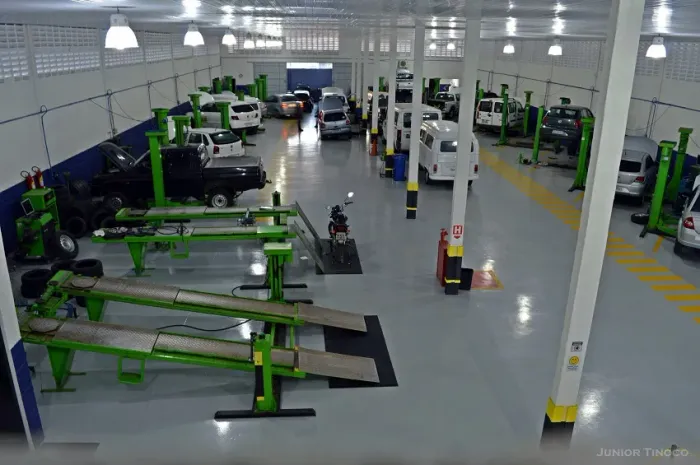 Mecânico Geral para Pick-ups e vans.