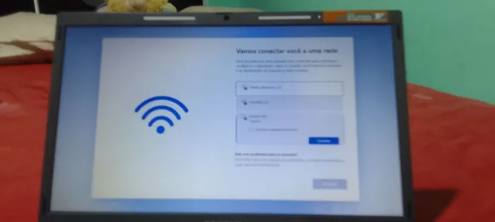 Notebook com pareamento instantâneo com celular 