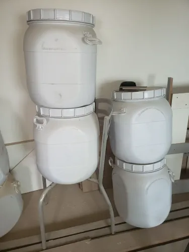 Tambor plástico 50 litros