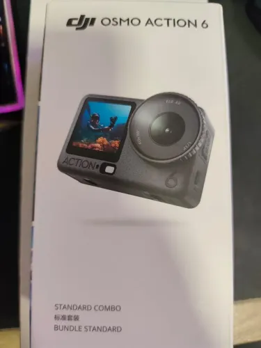 Camera DJI OSMO ACTION 6 