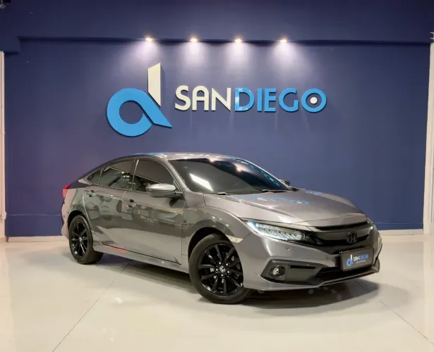 Honda Civic Sedan EXL 2.0 Flex 16V Aut.4p 2021