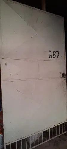 Portao de garagem