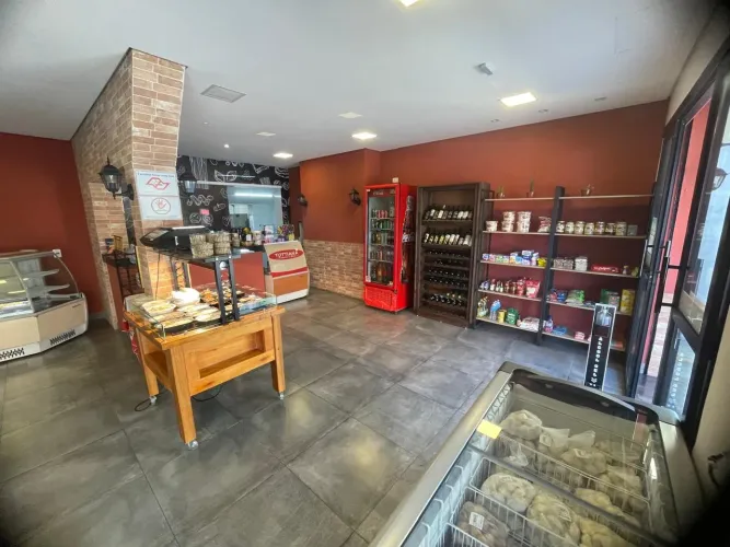 PASSO O PONTO - Rotisserie / Restaurante funcionando 