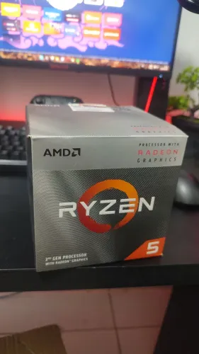 Cooler Box AMD com caixa do 3400G