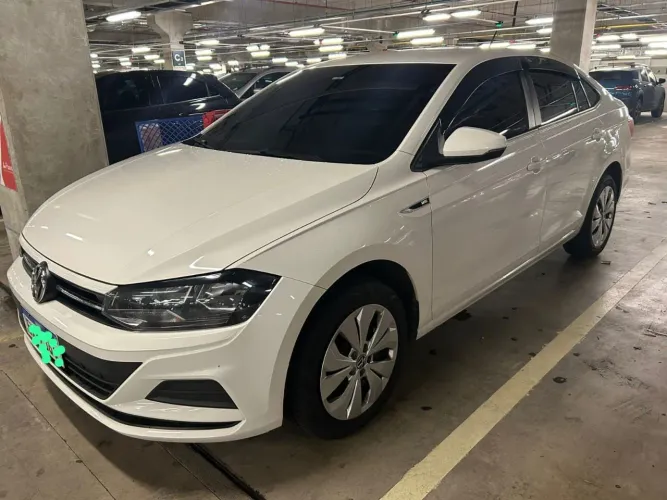 Volkswagen Virtus Sense 1.6 Flex 16V 5P Aut. (pcd) 2019