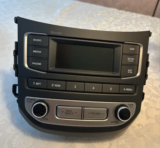 Rádio Som Hyundai Hb20