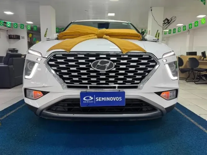 Hyundai Creta Platinum 1.0 TB 12V Flex AUT 2024