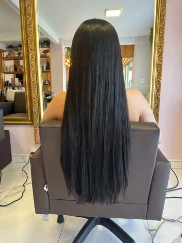 Mega 70 cm cabelo humano
