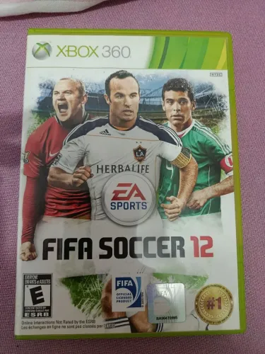 Fifa soccer 12 para Xbox 360 com selo de originalidade
