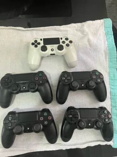 Controles de ps4