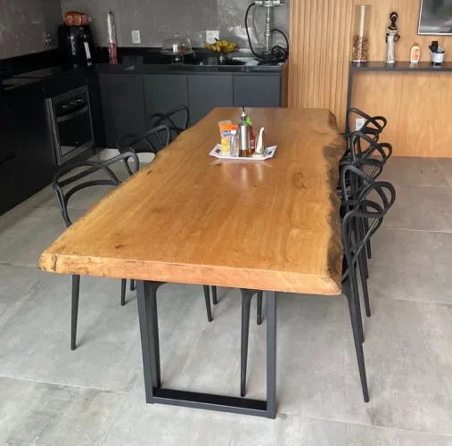 Mesa de madeira 