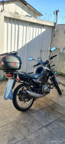 YBR 125cc 2011, único dono