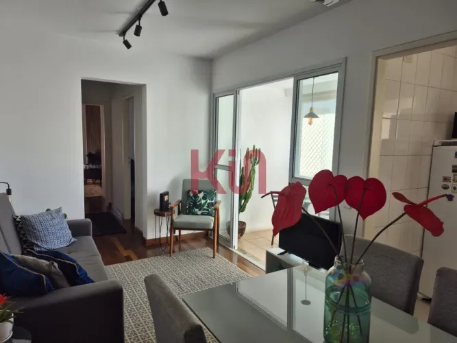 Apartamento para locação em São Paulo-SP na Vila Clementino: 2 quartos, 1 suíte, 2 banheir