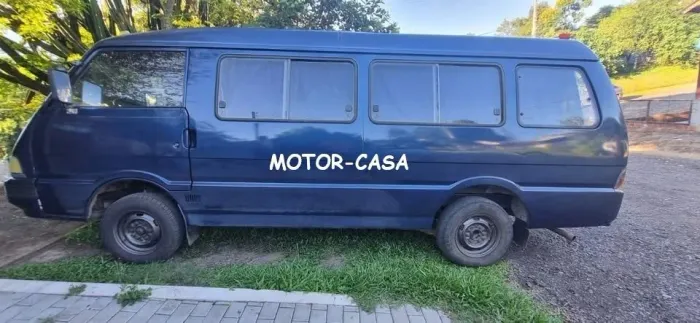 Asia Motors Topic Luxo Diesel 1997