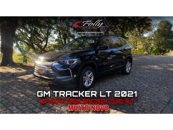 Chevrolet Tracker 1.0 Turbo 12V Flex Aut. (pcd) 2021