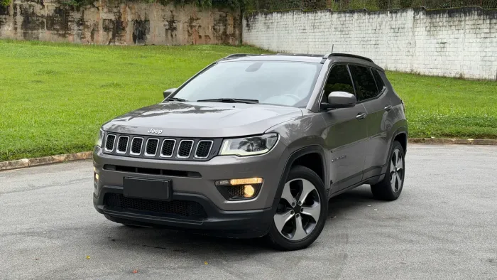 Jeep Compass Longitude 2.0 4X2 Flex 16V Aut. 2018