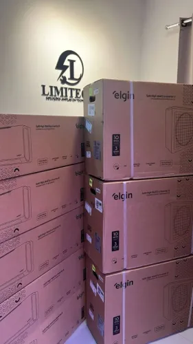 Ar Condicionado Elgin Split High Wall Eco Inverter II 12.000 BTUs - Frio, Wi-Fi