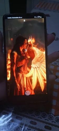 Celular Samsung A52 400,00 reais