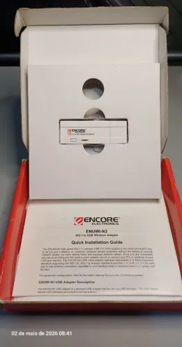 USB Adaptador Wireless 802.11n Encore 