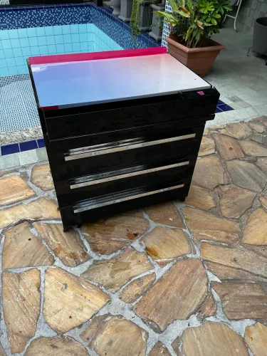 Medi já de apoio, tipo gaveteiro