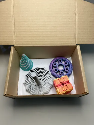 Brinquedos sensoriais kit com 4 peças ideal para crianças