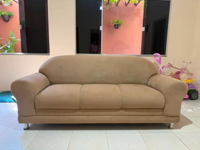 Sofá semi novo top