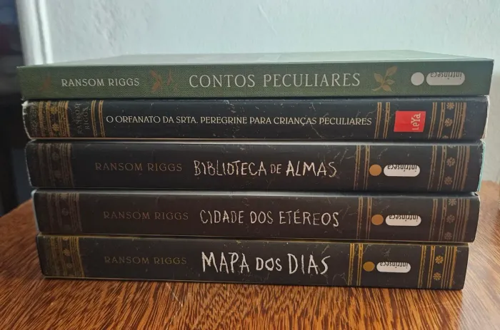 Saga Completa: O Orfanato da Srta. Peregrine (5 Livros)