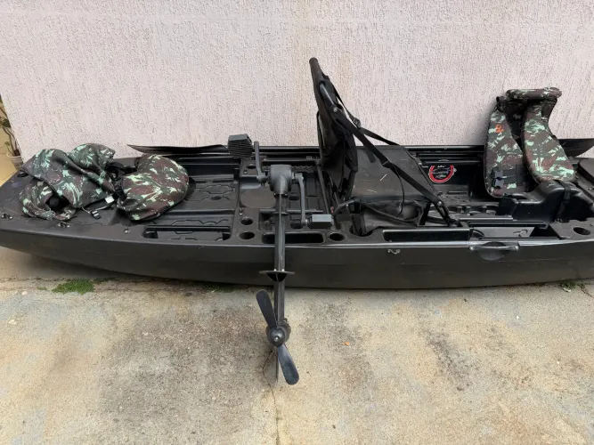 Caiaque de pesca milha náutica com pedal evo