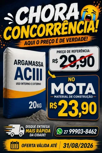 Argamassa ACIII 20kg