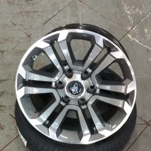 Rodas  da Ford ranger aro 18