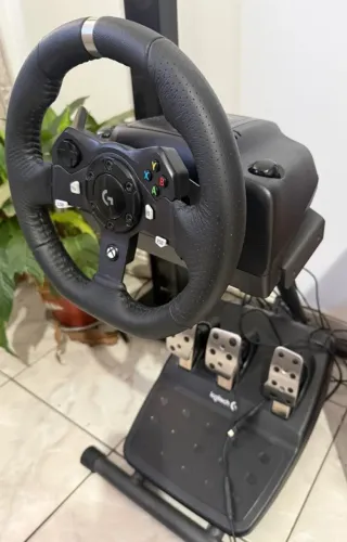 Logitech g920 Estudo Trocas