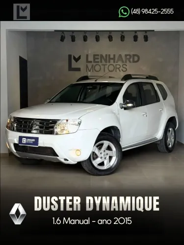 Renault Duster Dynamique 1.6 Hi-flex 16V Mec. 2015
