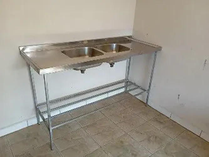 Cuba inox dupla - Blumenau SC