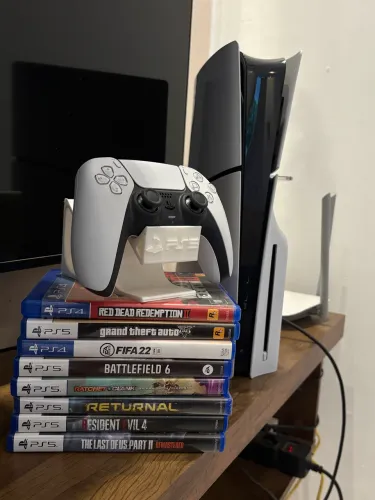PlayStation 5 mídia física 1TB com GTA V