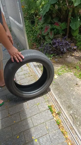 Pneu aro 17 meia vida 