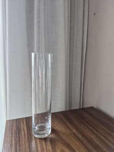 Vaso decorativo vidro 25 cm