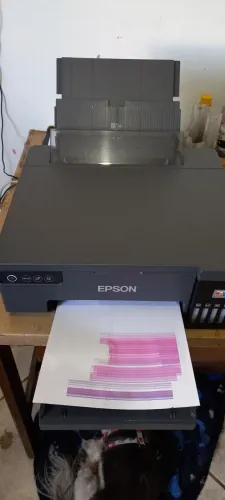 Impressora epson l8050 leia