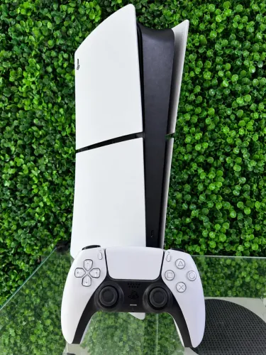 PlayStation 5 slim pego seu game como parte de pagamento