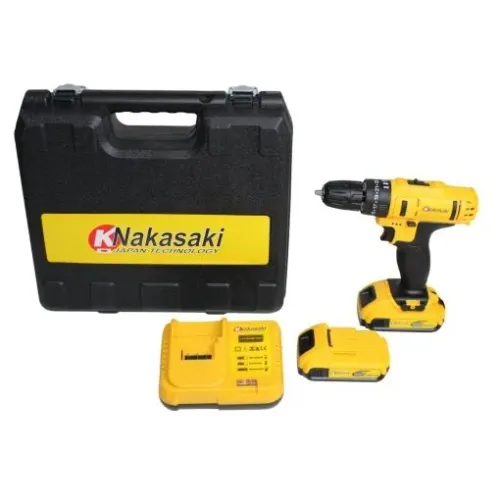 KIT FERRAMENTAS COM PARAFUSADEIRA 25V