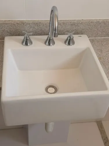 Misturador Docol Nova Pertutti kit 3 peças
