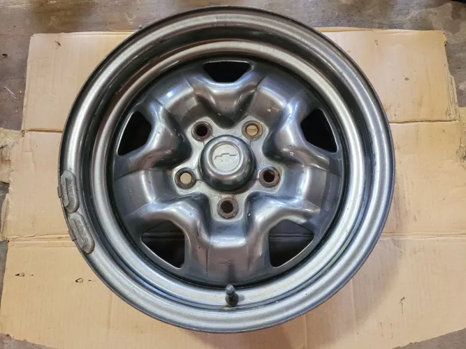 Roda "repolho" aro 14 Opala/Caravan 