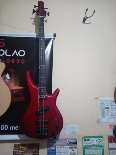 Baixo com detalhes