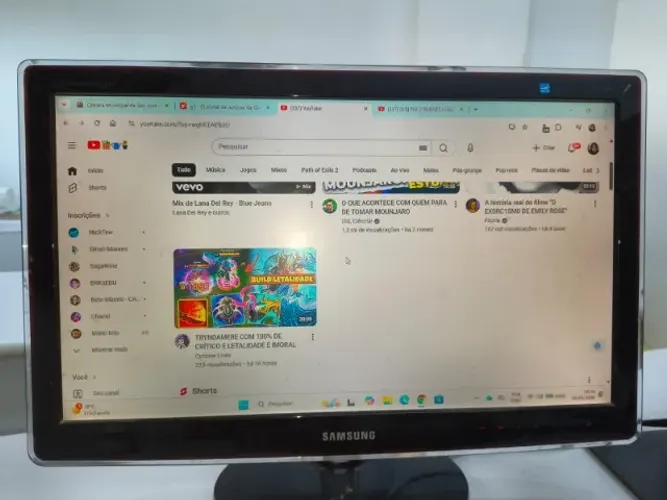 Monitor TV 24 DEFEITO