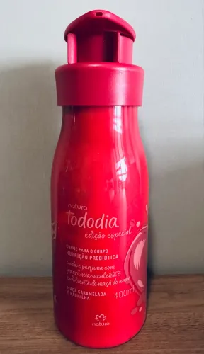 Natura Todo Dia Desodorante Hidratante Corporal - Maçã caramelizada e Baunilha