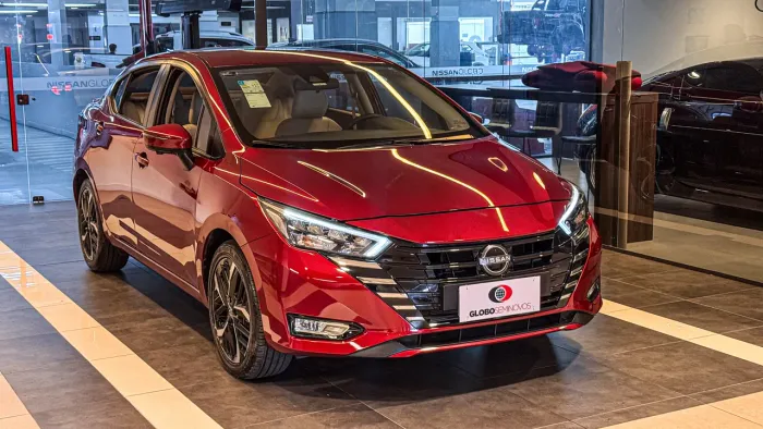 Nissan Versa Exclusive 1.6 16V Flex AUT 2026