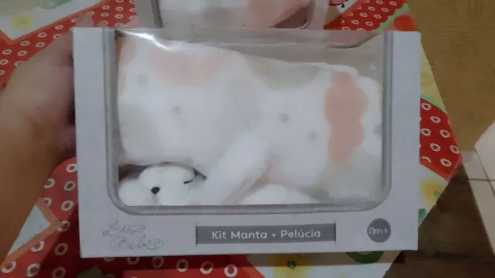 Manta + urso