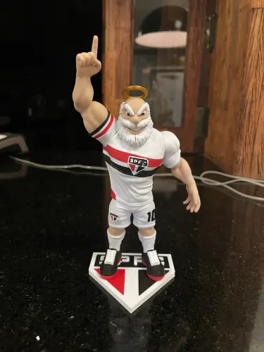 Boneco 3D SÃO PAULO FC