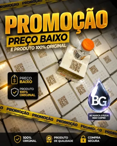 PRODUTO ORIGINAL OU SEU DINHEIRO DE VOLTA
