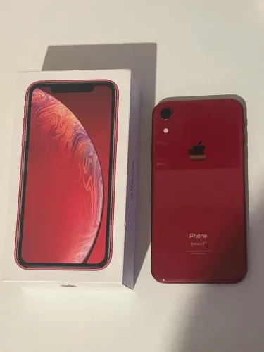 iPhone XR Vermelho 64GB Usado